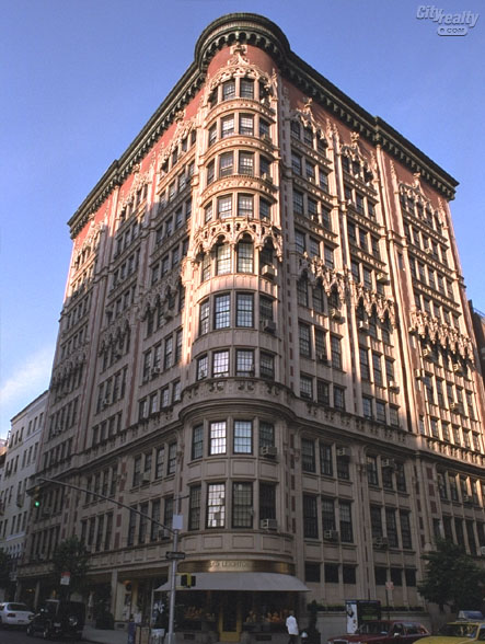 Fred Leighton Building, 45 East 66th Street