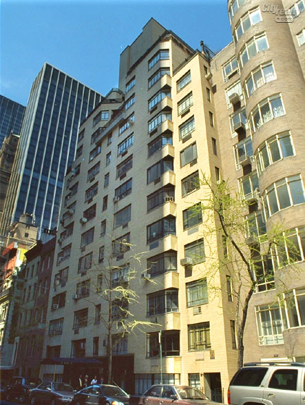 Regent House, 25 West 54th Street