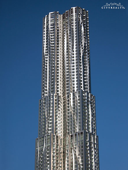 New York By Gehry, 8 Spruce Street