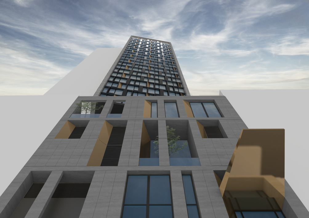 842 Sixth avenue future tallest modular hotel