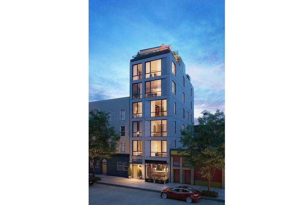 550 Metropolitan Avenue - Williamsburg apartments