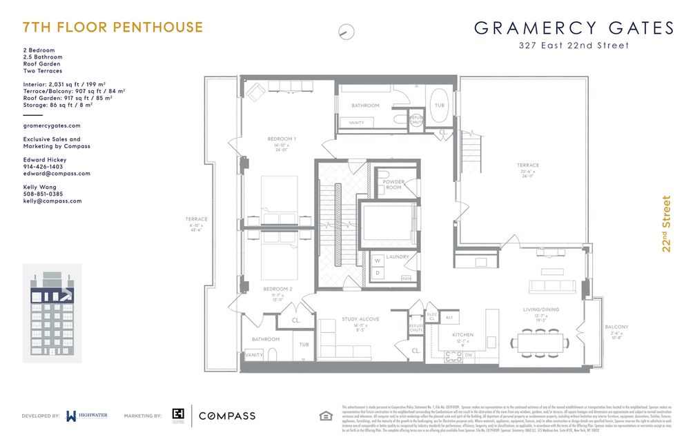 Gramercy Gates floor plan