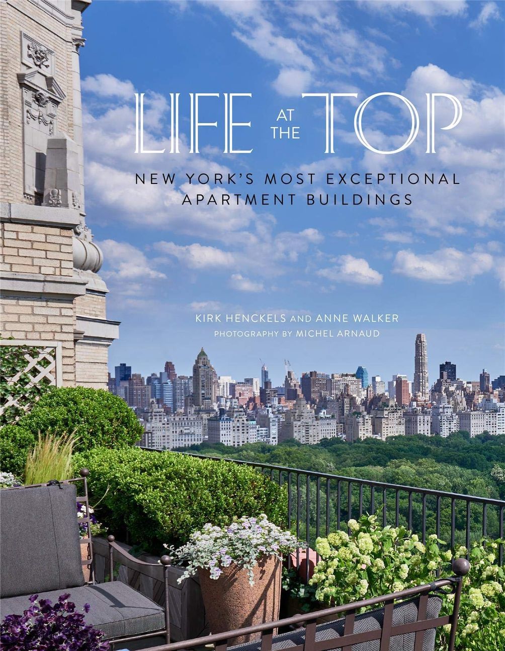 Life at the Top coffee table book
