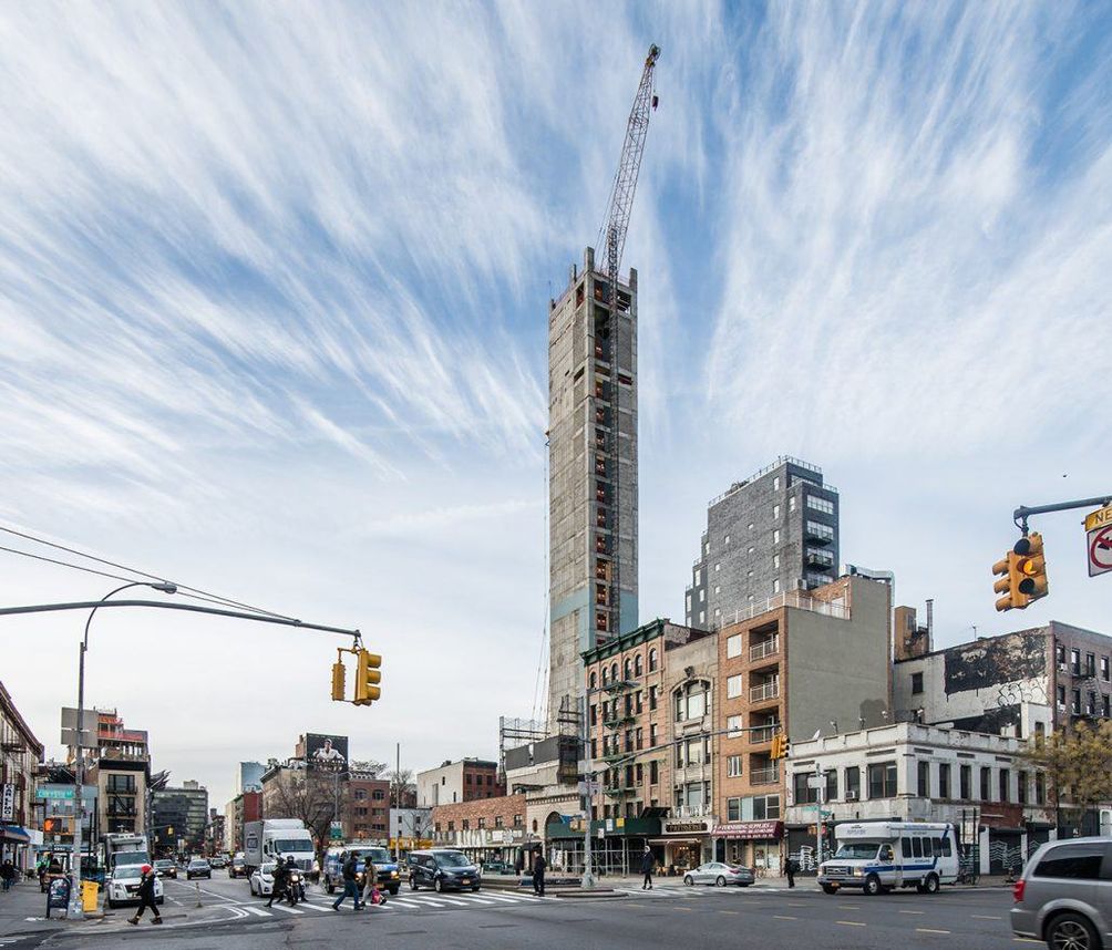 Manhattan hotels, Lower east side hotels, NYC hotels, NYC construction