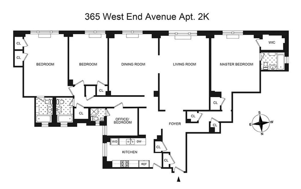 365 West End Avenue, Upper West Side Rentals, Manhattan Rentals