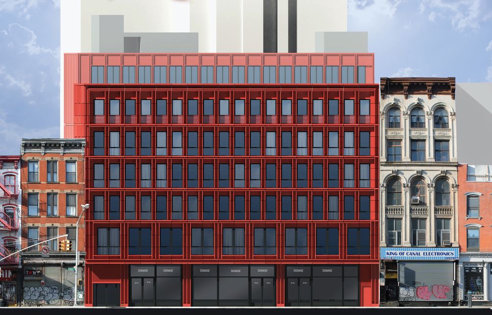 312-322 Canal Street Revised Design