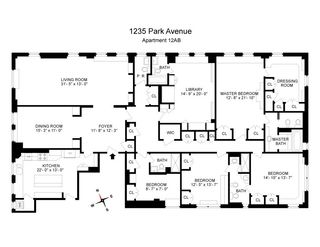 1235 Park Avenue #12AB floor plan