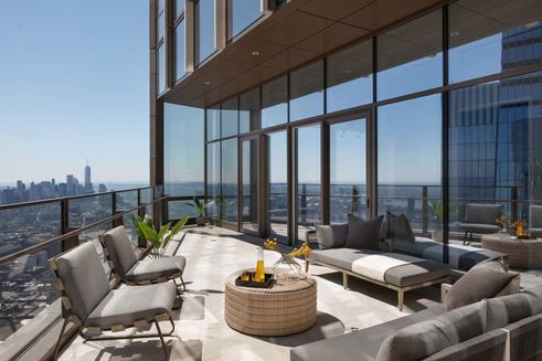 Hudson Yards penthouse