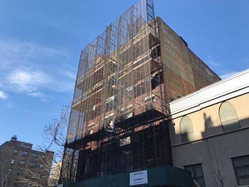 435 West 19th Street construction 2