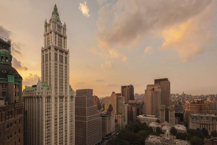 The Woolworth Tower Residences via Sotheby's International Realty