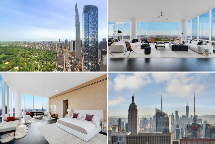 Billionaires' Row condos One57 and 111 West 57th Street had the past week's top sales and contracts