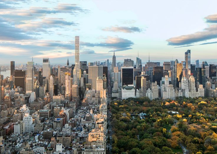432 Park Avenue and Manhattan via RVA Architects