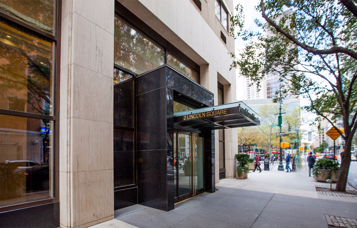 Two Lincoln Square at 60 West 66th Street is one block from Central Park. (Image via Rose Associates)