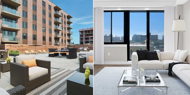 New rental building at 2846-2858 Stillwell Avenue in Coney Island begins leasing. Photos via Ilite Realty Inc 