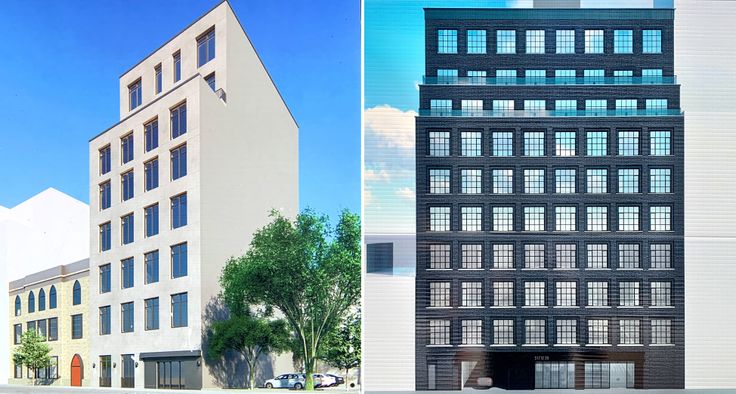 Two new residential buildings to rise on West Chelsea sites formerly owned by Six Sigma