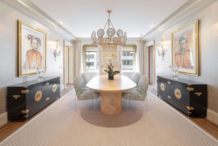 Find out why working with an agent representing both the buyer and seller is generally not a good idea. (Image of estate sale listing at Ritz Tower, #10CD via Douglas Elliman)