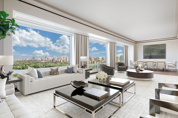 220 Central Park South, #31A is available for $36 million  (Corcoran)