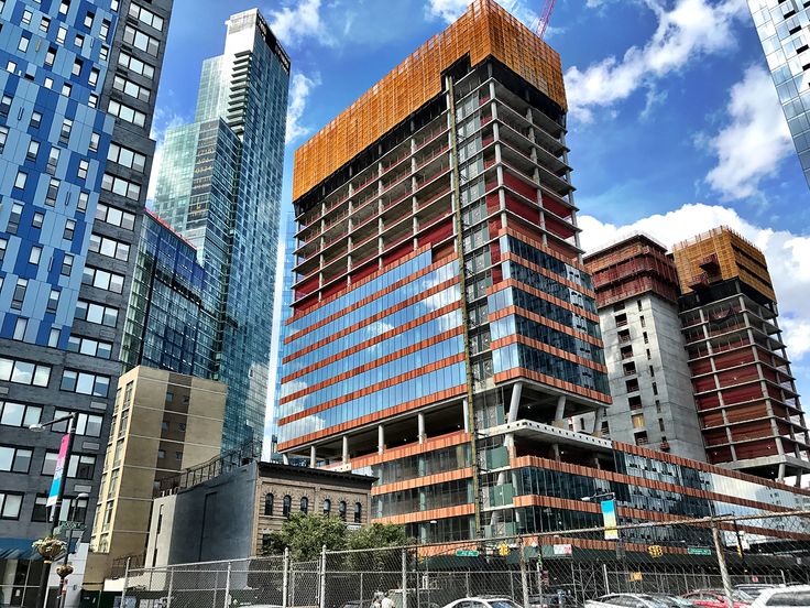 Progress on The JACX as of early August 2018 (CityRealty)