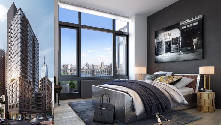 Exhibit at 60 Fulton Street is a new 23-story luxury rental in the Financial District set to debut this summer. (Image via exhibitdowntown.com)