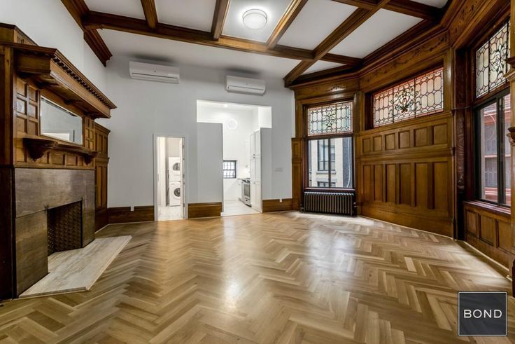 The former brownstone mansion at 14 West 69th Street was recently renovated and has relaunched as a collection of 15 rental residences. (Image via Bond New York)