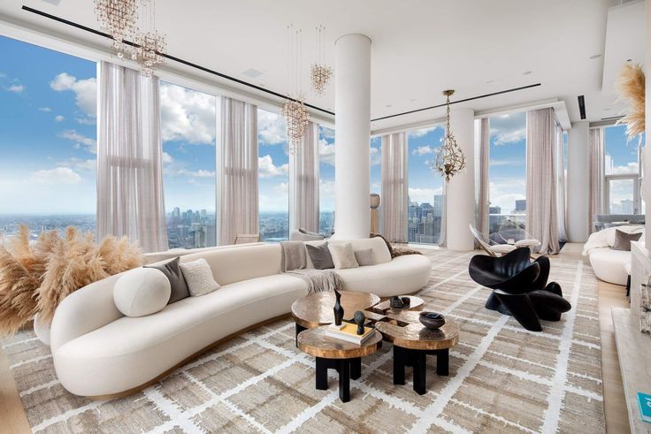 56 Leonard penthouse via Douglas Elliman