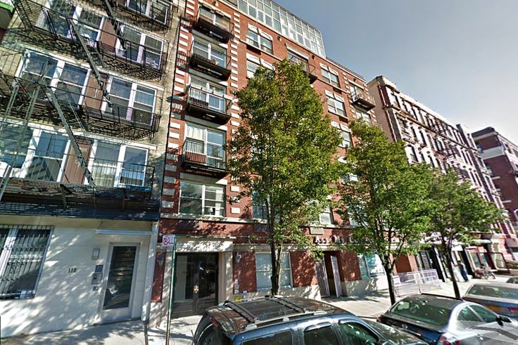 Rivington House at 114 Ridge Street on the Lower East Side is currently leasing with 1 month of free rent. (Google Street View)