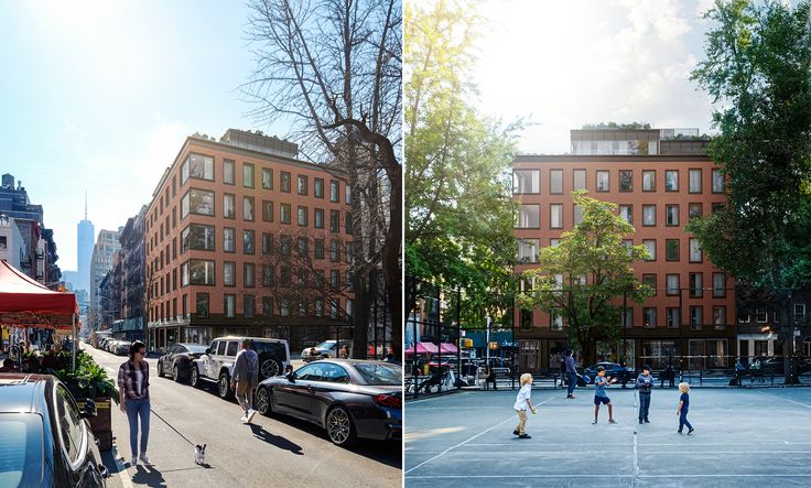 All images credit of Selldorf Architects via Landmarks Preservation Commission