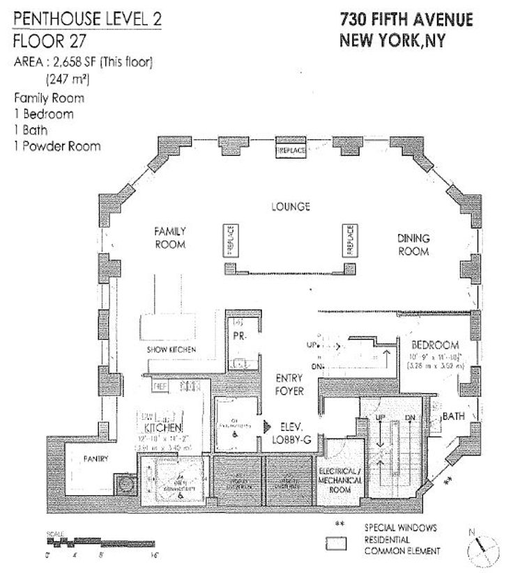 New York apartment