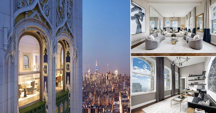 Woolworth Tower Residences at 2 Park Place via Sotheby's International Realty