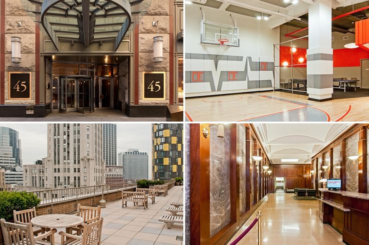 45 Wall Street in Manhattan's Financial District (Images via TF Cornerstone)