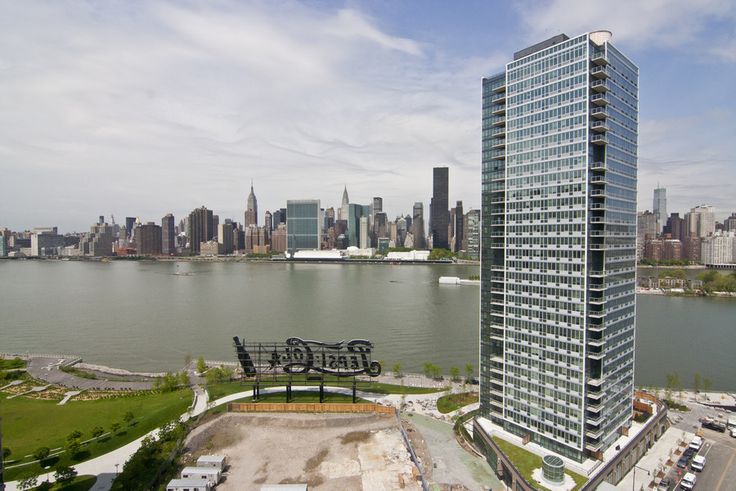 4540 Center Boulevard on the East River waterfront in Long Island City (Image: TF Cornerstone)