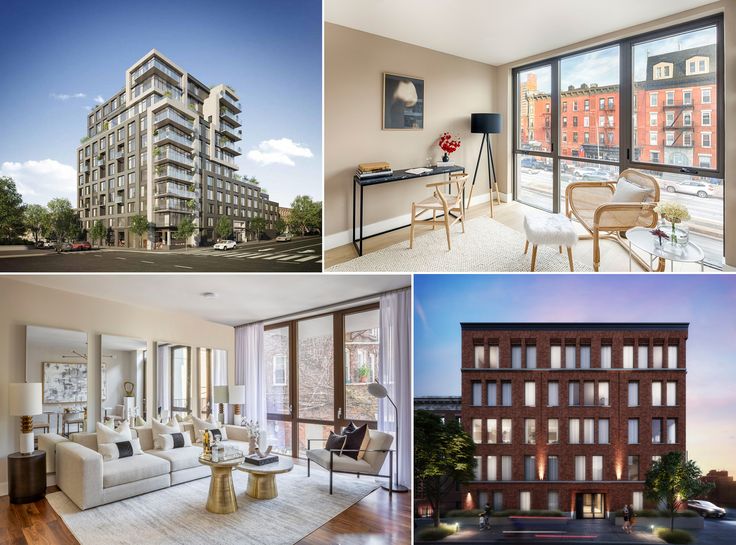 A new collection of Brooklyn boutique condos is ready to welcome the first residents