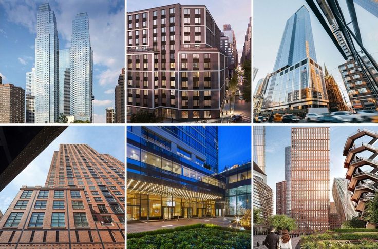 These are some of the newest rental properties in Hudson Yards