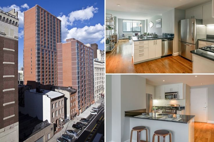 The Addison at 225 Schermerhorn Street in Downtown Brooklyn (Images: Addison Leasing Office)