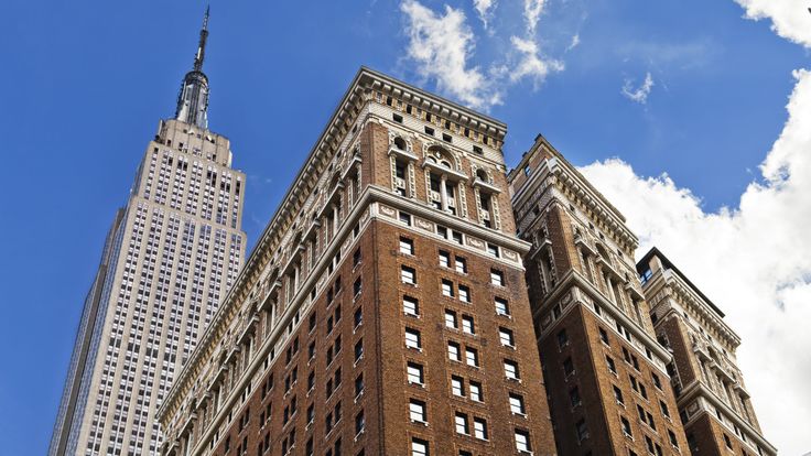 The former McAlpin Hotel is now home to a collection of rentals known as The Herald Towers. (Image via heraldtowers.com)
