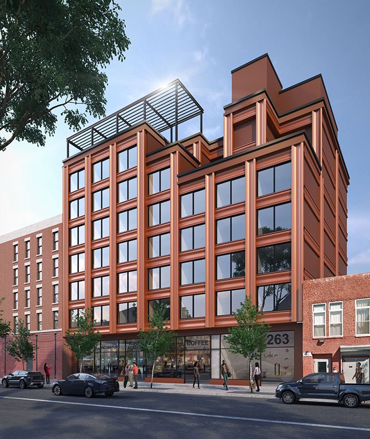 265 West 126th Street Rendering (Source: NYC Housing Preservation & Development)