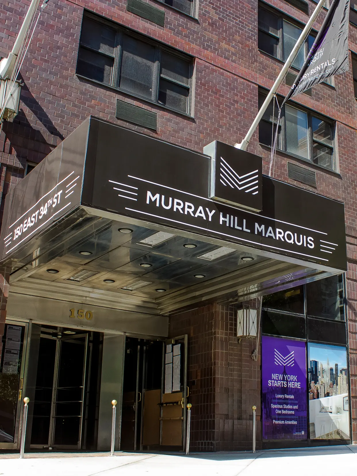 Murray Hill Marquis, 150 East 34th Street