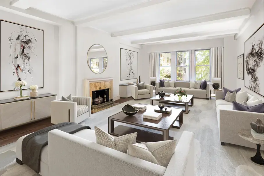 Price Cuts: Thierry Despont's beautifully restored Tribeca townhouse ...