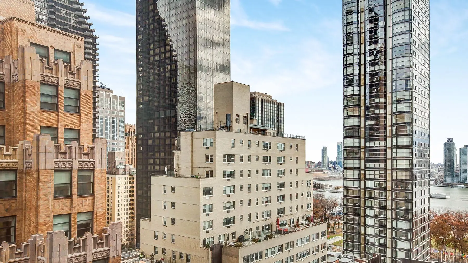 Turtle Bay Towers, 310 East 46th Street