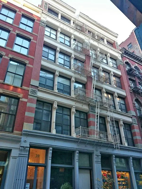 The Clark Building, 39 Lispenard Street