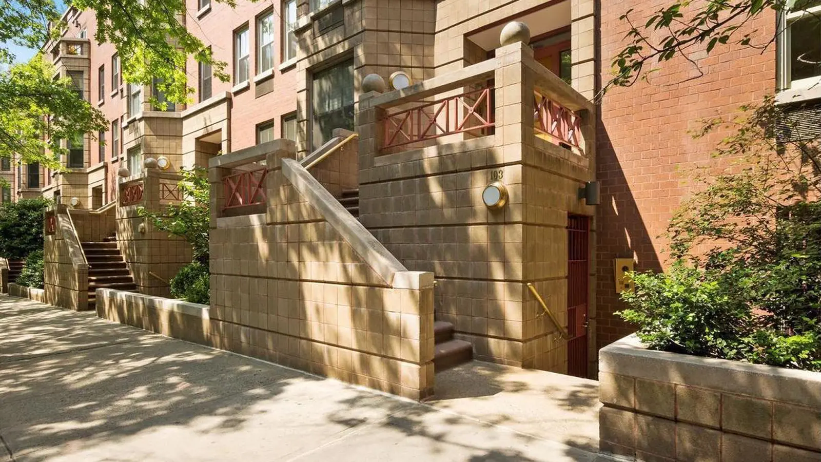The Columbus Townhouses, 103 West 89th Street