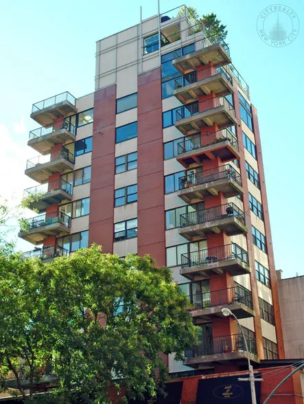 Sherry's Village Apartments, 552 LaGuardia Place