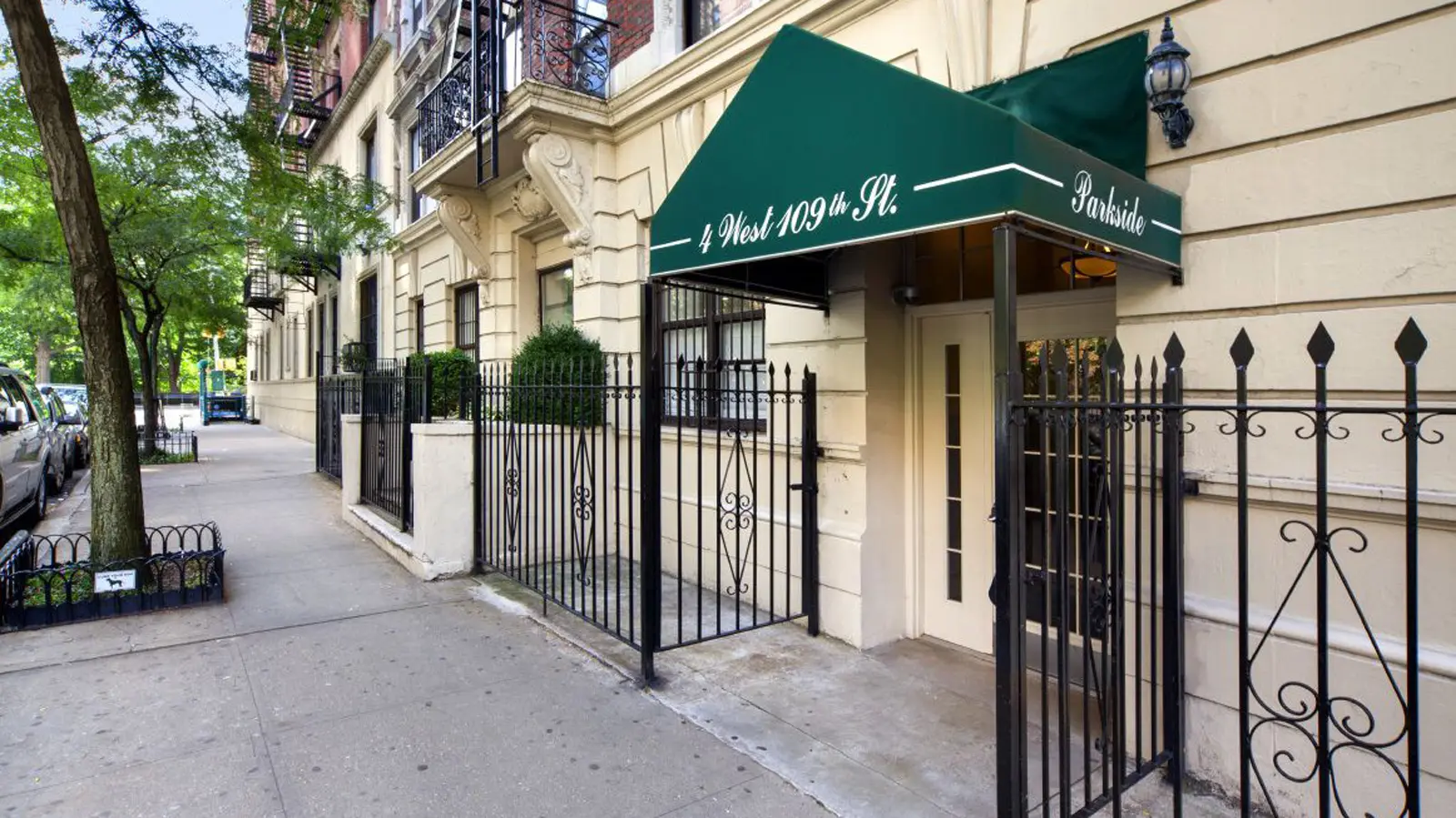 The Parkside, 4 West 109th Street
