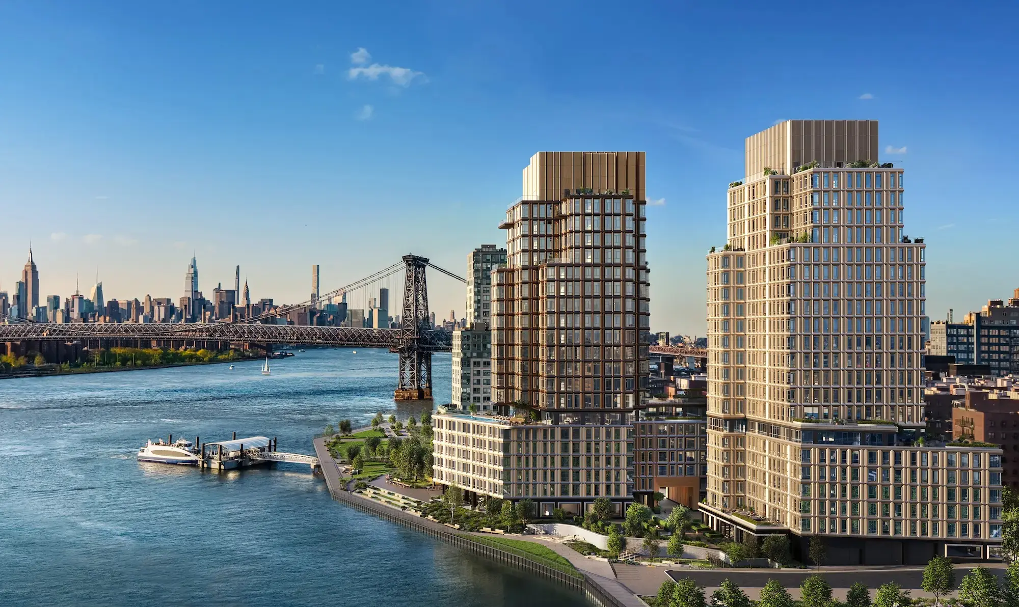 One Williamsburg Wharf, 482 Kent Avenue