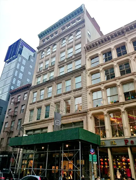 The Hohner Building, 48 Mercer Street