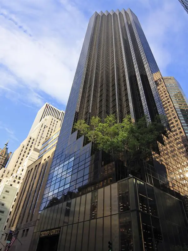 Trump Tower, 721 Fifth Avenue