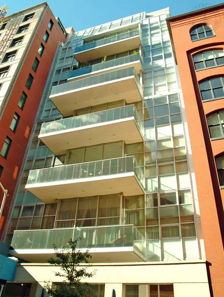 The Glass Condominium, 88 Laight Street