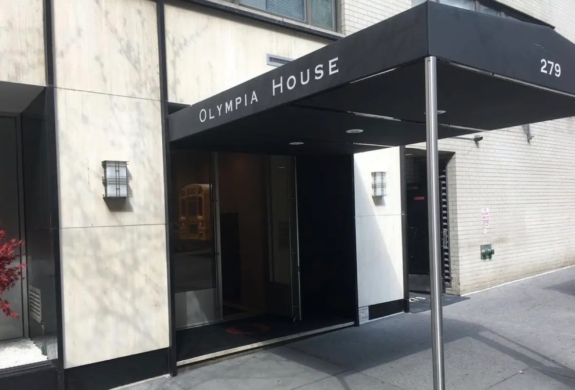 The Olympia House, 279 East 44th Street