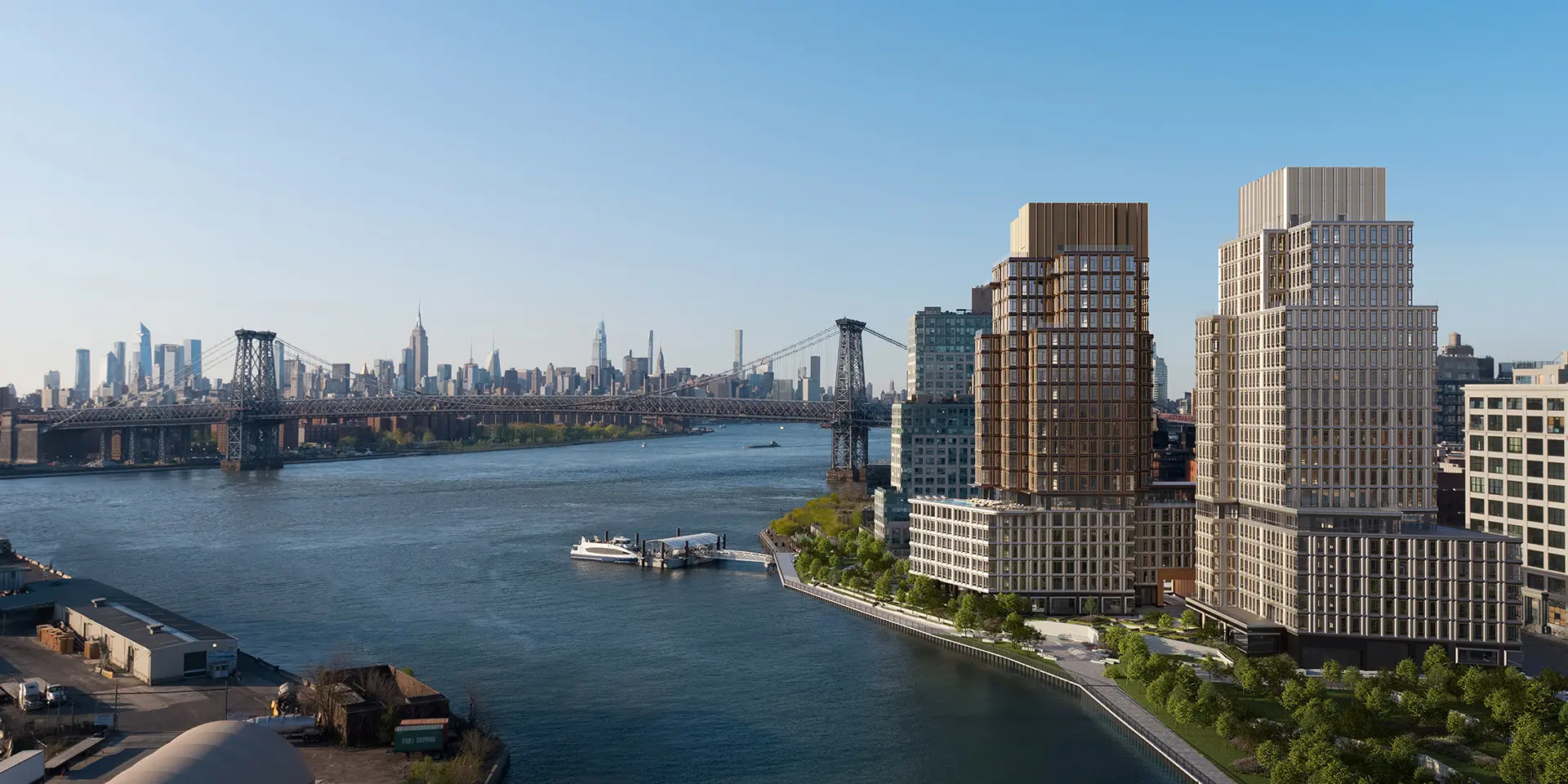 One Williamsburg Wharf, 482 Kent Avenue