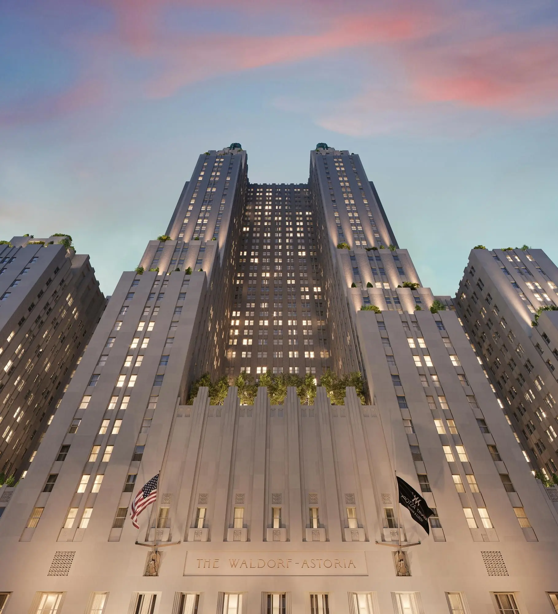 Waldorf Astoria Residences, 305 Park Avenue